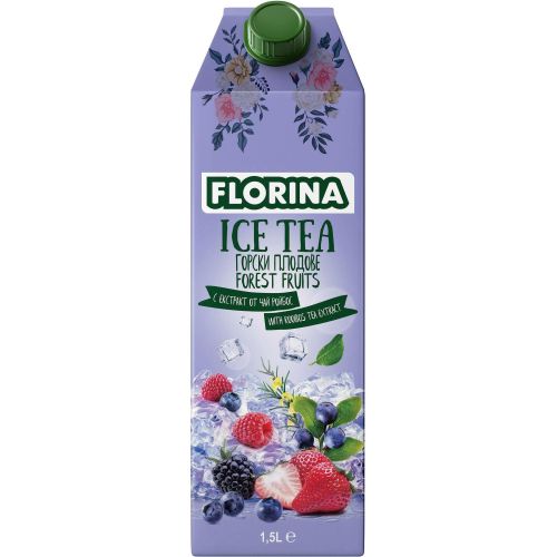 Florina студен чай горски плодове (1.5 л)