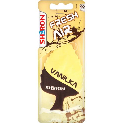 Sheron Fresh Air Vanilla ароматизатор за автомобил (1 бр.)