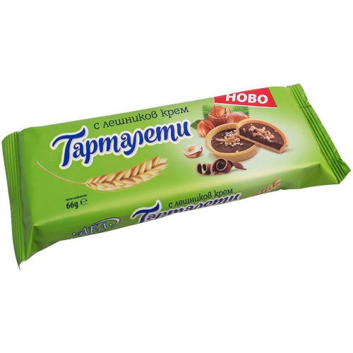 АЕА тарталети с лешников крем (66 г)