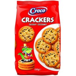 Croco крекери със сусам (150 г)