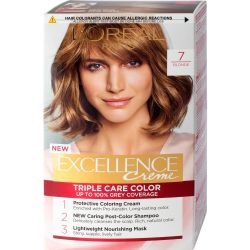 Excellence боя за коса 7 русо (1 бр.)
