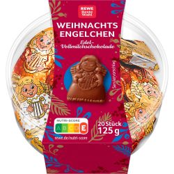 REWE мини шоколадови мечета (125 г)