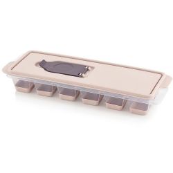 Dunya форма за лед с капачка от силикон (1 бр.)