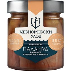 Черноморски улов паламуд класик маринован в зехтин (210 г)