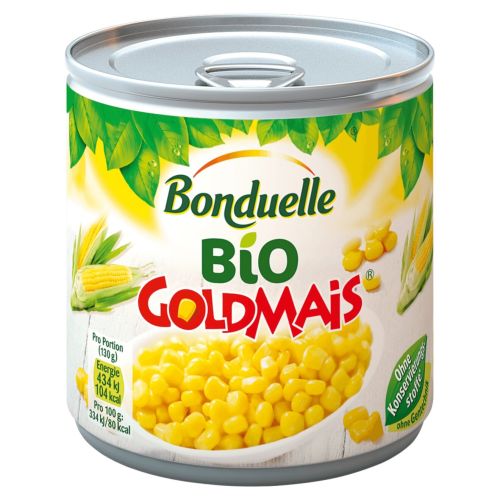 Bonduelle био царевица (212 мл)