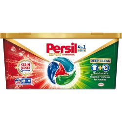 Persil 4in1 Discs Expert Stain Removal гел капсули за пране, 29 пранета (29 бр.)