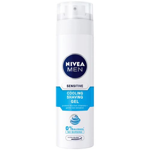 Nivea Men гел за бръснене Sensitive Cool (200 мл)