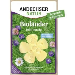 Andechser Natur био сирене слайс (150 г)