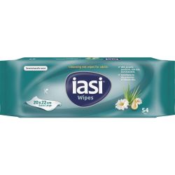 IASI мокри кърпички за възрастни (54 бр.)