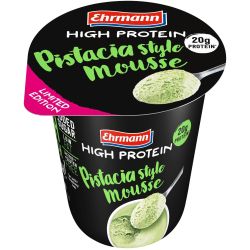 Ehrmann протеинов мус шам фъстък (200 г)