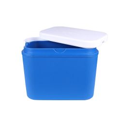 Atlantic хладилна кутия, пасивна, синя, 10 л (1 бр.)