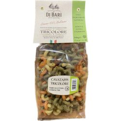 Di Bari Cavatappi Tricolore спирали трикольор (500 г)
