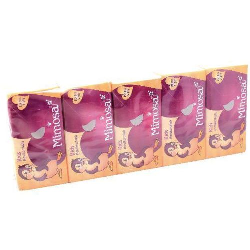 Mimosa носни кърпички детски (10 бр.)