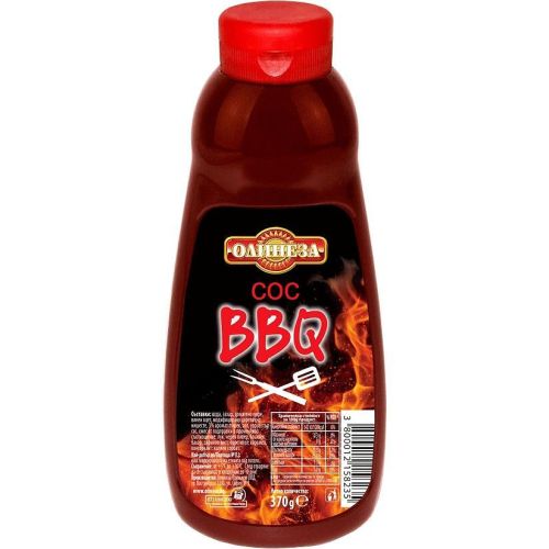 Олинеза сос барбекю (370 г)