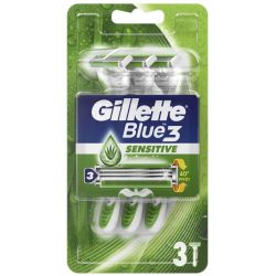 Gillette Blue3 Sense Care самобръсначки за еднократна употреба (3 бр.)