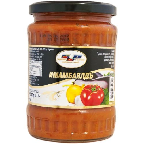 ББП имамбаялдъ (540 г)