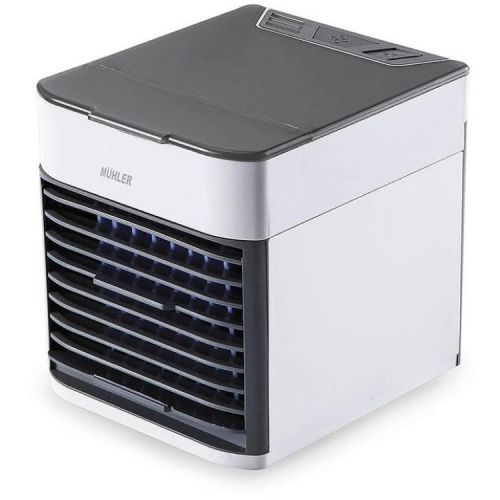 Muhler настолен охладител MC-585, LED светлини, USB (1 бр.)