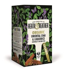 Heath & Heather био чай лакриц и ориенталски подправки, 20 бр. (40 г)
