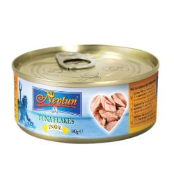 Neptun риба тон парченца в растително масло (140 г)