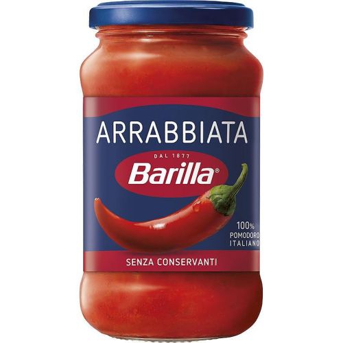 Barilla пикантен сос за спагети Арабиата (400 г)