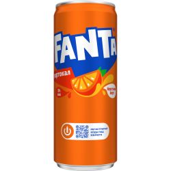 Fanta портокал газирана напитка (250 мл)