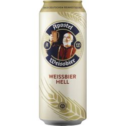 Apostel Weissbier бира кен (500 мл)