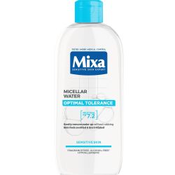 Mixa Face мицеларна вода против раздразнения (400 мл)