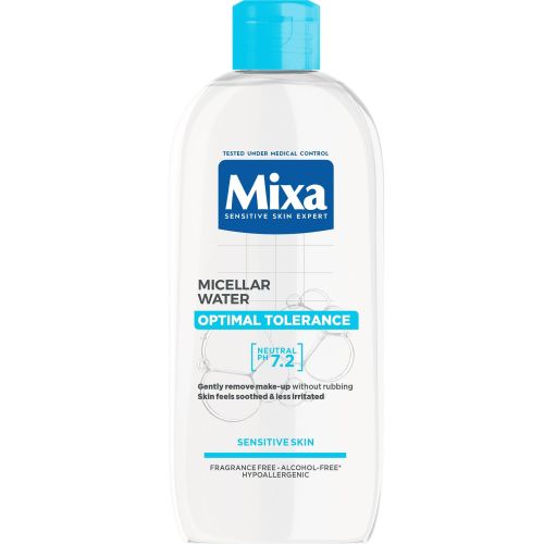 Mixa Face мицеларна вода против раздразнения (400 мл)