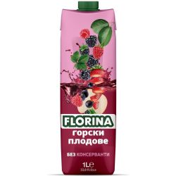 Florina сок горски плодове 20% (1 л)