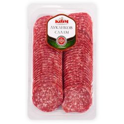 КФМ луканков салам, слайс (400 г)