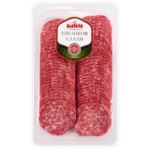 КФМ луканков салам, слайс (400 г)