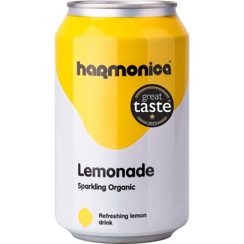 Harmonica био газирана напитка с лимонов сок (330 мл)