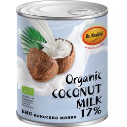 Dr. Keskin био кокосово мляко 17% (400 мл)
