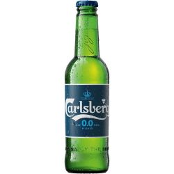 Carlsberg безалкохолна бира (330 мл)