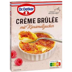 Dr. Oetker крем брюле (96 г)