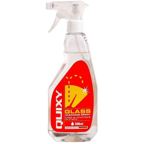 Quixy спрей за почистване на стъкло (500 мл)