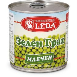 Leda млечен зелен грах (400 г)