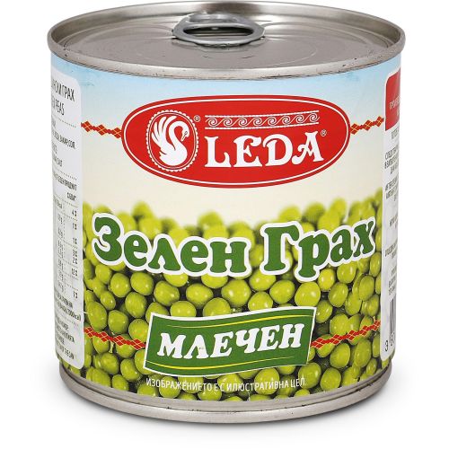 Leda млечен зелен грах (400 г)