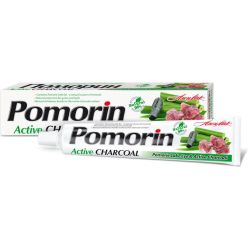 Pomorin Active Charcoal паста за зъби (100 мл)