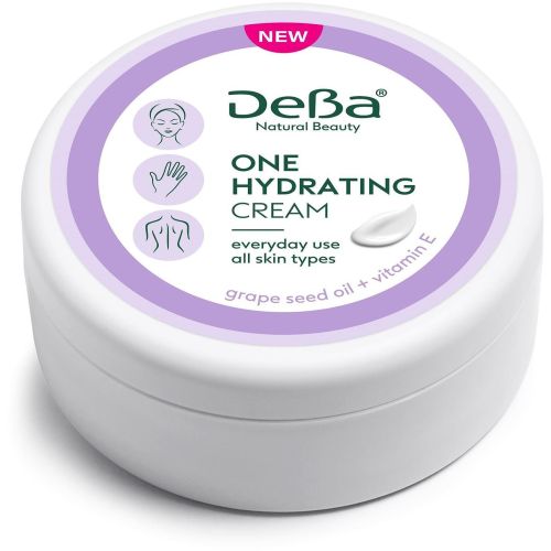 Deva Natural Beauty One хидратиращ крем грозде (200 мл)