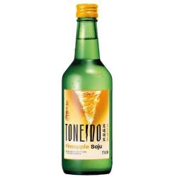 Toneido Soju слабоалкохолна напитка ананас (360 мл)