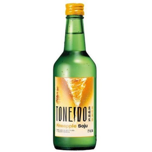 Toneido Soju слабоалкохолна напитка ананас (360 мл)