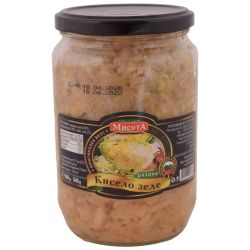 Мисота кисело зеле, нарязано (680 г)