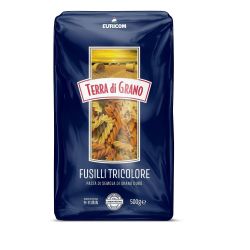 Terra di Grano трицветни спирали (500 г)