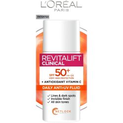 L'Oréal Revitalift Clinical флуид за лице с витамин С (50 мл)