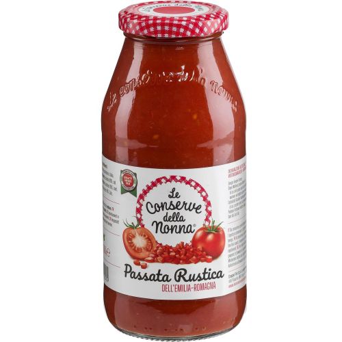 Le Conserve della Nonna доматен сос рустик, бутилка (500 г)