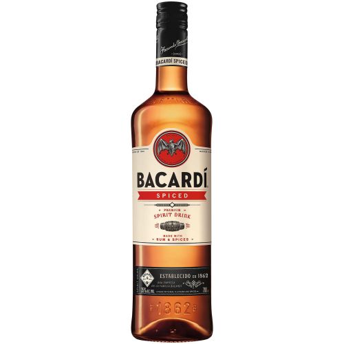 Bacardi Spiced ром (700 мл)
