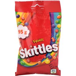 Skittles плодови бонбони (95 г)
