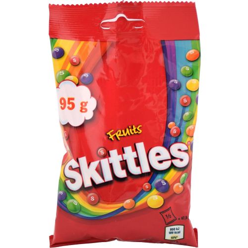 Skittles плодови бонбони (95 г)