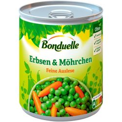 Bonduelle грах с моркови (800 г)